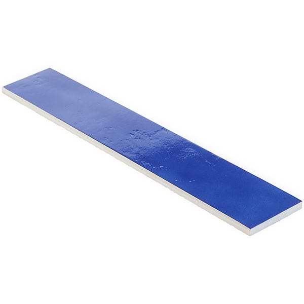 Cavallo Poseidon Blue 3x18 Glossy Porcelain Subway Tile