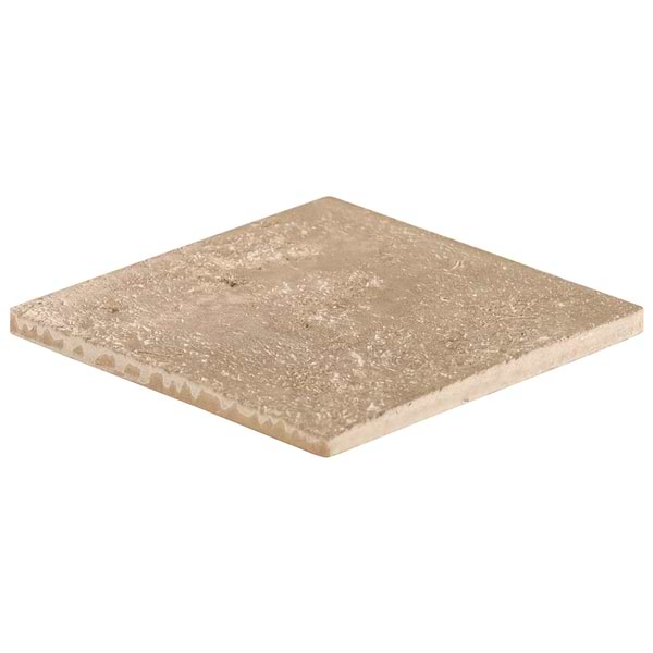 Navari Terra Cream 5x5 Textured Matte Ceramic Tile