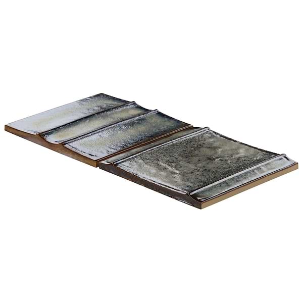 Kinro Garden Green 6x6 3D Metallic Look Matte Porcelain Tile