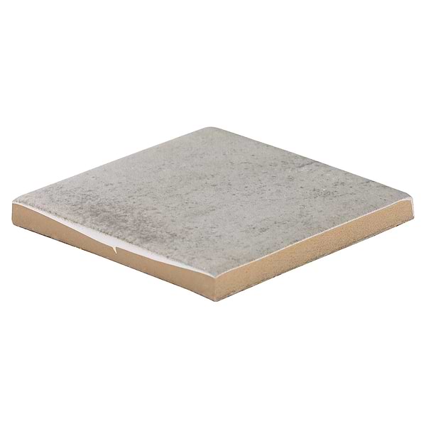 Morocco Dove Gray 4x4 Square Matte Porcelain Tile