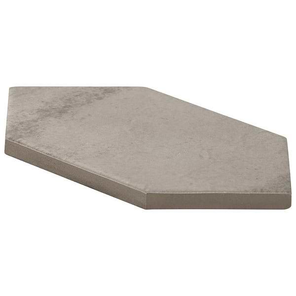 Morocco Dove Gray 4x8 Picket Matte Porcelain Tile