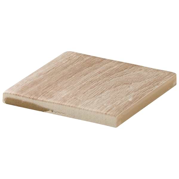 Morocco Oak Beige 4x4 Square Matte Porcelain Tile