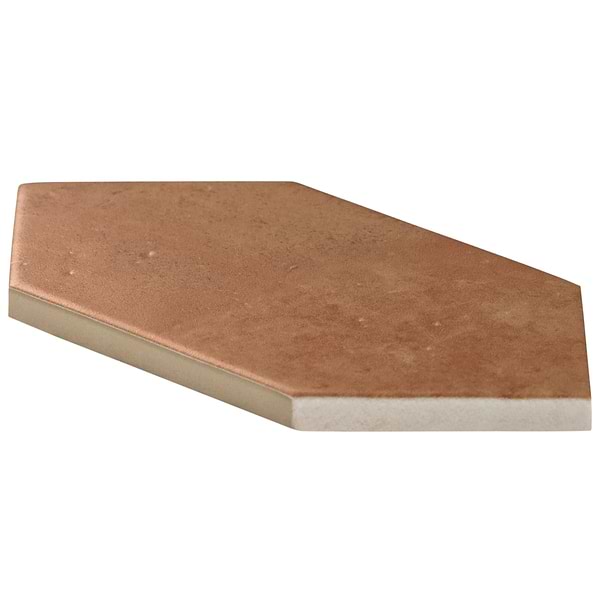 Morocco Terracotta 4x8 Picket Matte Porcelain Tile