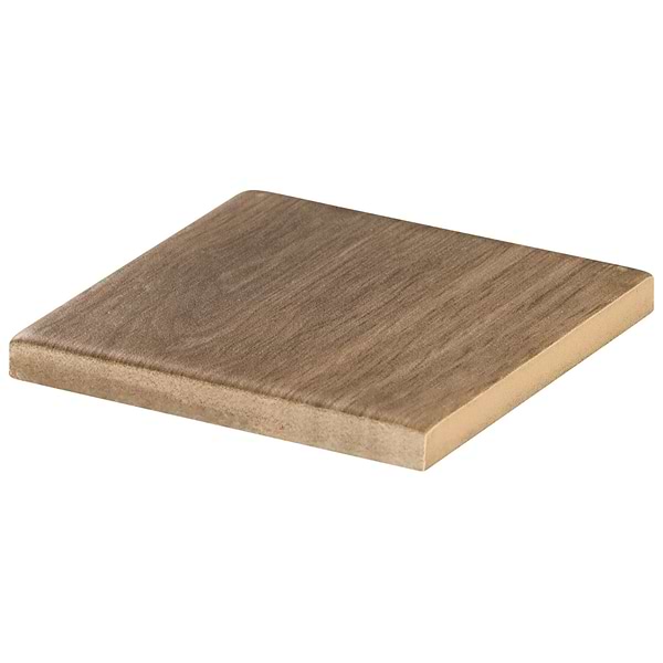 Morocco Willow Brown 4x4 Square Matte Porcelain Tile