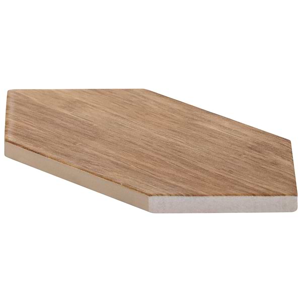 Morocco Willow Brown 4x8 Picket Matte Porcelain Tile