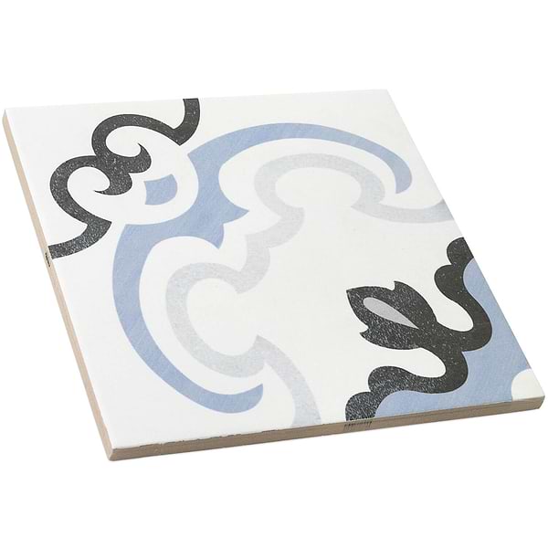Bella Met 8x8 Glazed Porcelain Tile