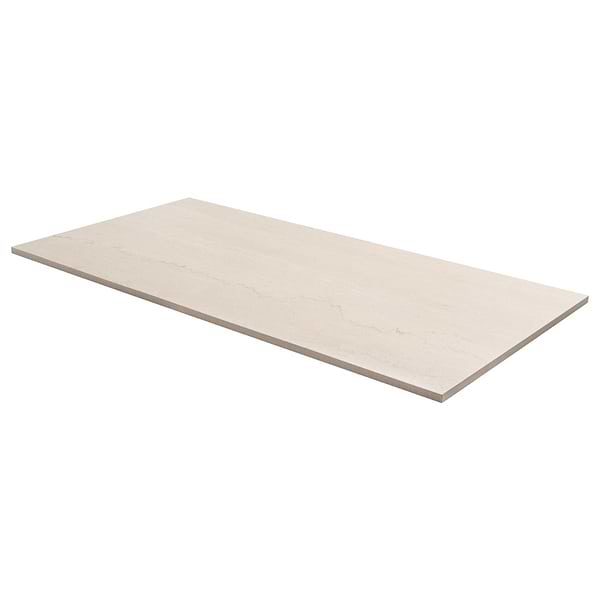 Treveso Cream 12x24 Limestone Look Matte Porcelain Tile