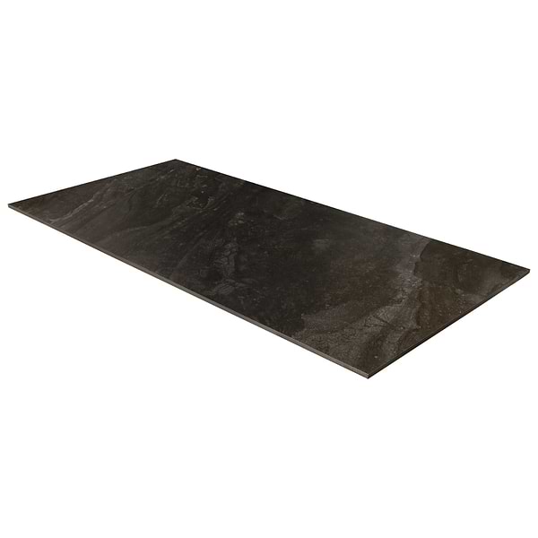 Santo Charcoal Black 24x48 Matte Porcelain Tile
