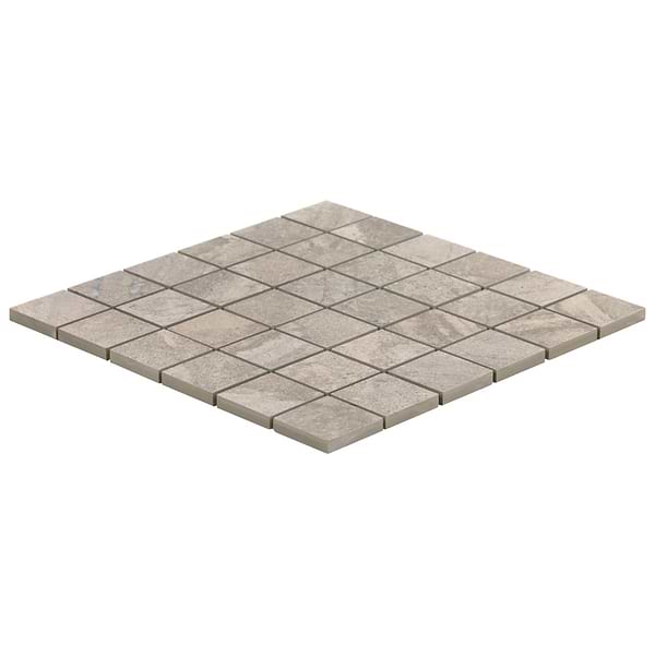 Santo Mountain Beige 2x2 Matte Porcelain Mosaic Tile