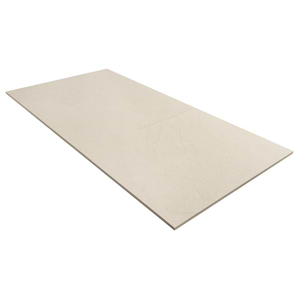 Theo Marfil Cream 24x48 Marble Look Antique Satin Porcelain Tile