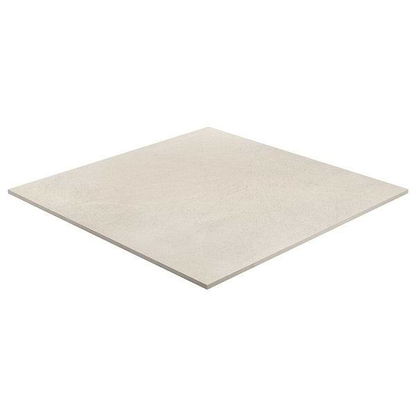 Theo Marfil Cream 48x48 Marble Look Antique Satin Porcelain Tile