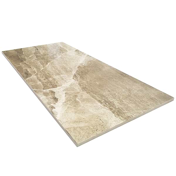 Disco-Kashmir Taupe 15x30 Polished Porcelain Tile