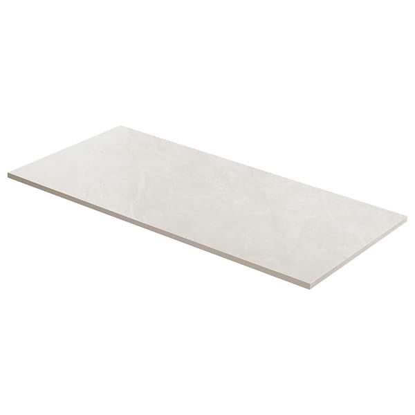 Boscato Cream White 12x24 Marble Look Matte Porcelain Tile