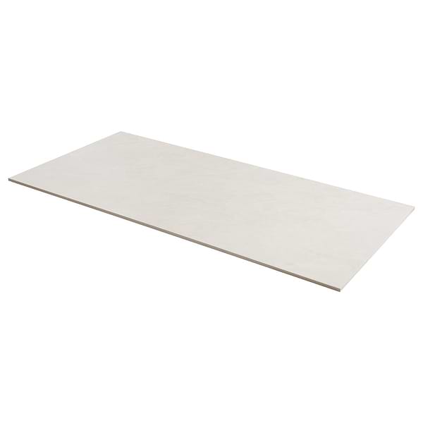 Boscato Cream White 24x48 Marble Look Matte Porcelain Tile