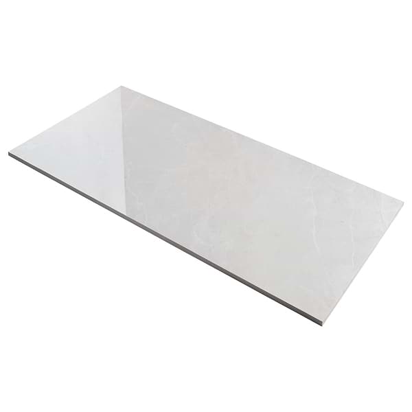 Boscato Cream White 24x48 Marble Look Polished Porcelain Tile