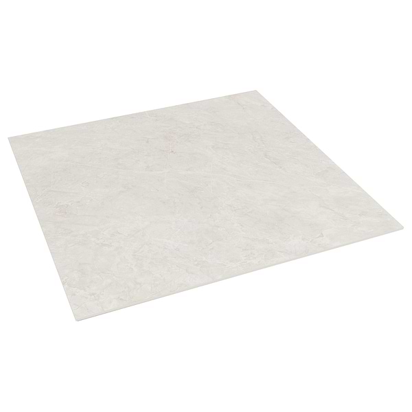 Boscato Cream White 48x48 Marble Look Matte Porcelain Tile