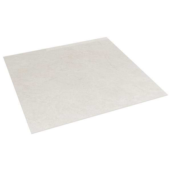 Boscato Cream White 48x48 Marble Look Polished Porcelain Tile