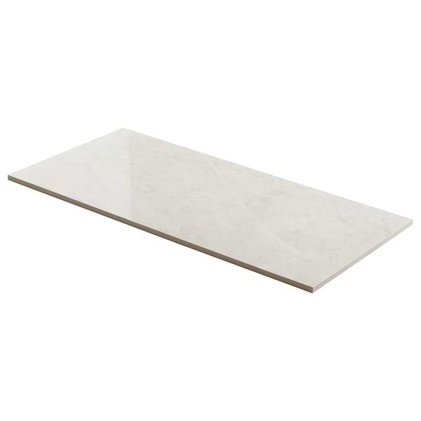 Boscato Cream White 12x24 Marble Look Polished Porcelain Tile