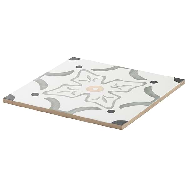 Lapaz Flora Green 9x9 Matte Porcelain Tile