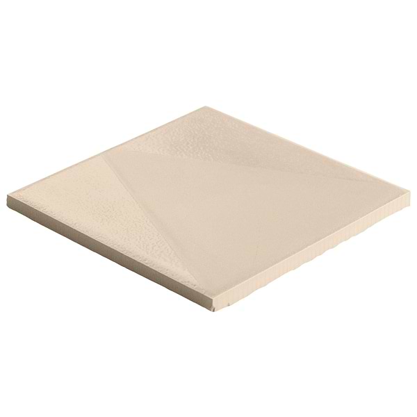 Stacy Garcia Valenova Deco Taupe 5x5 Textured Matte Ceramic Tile