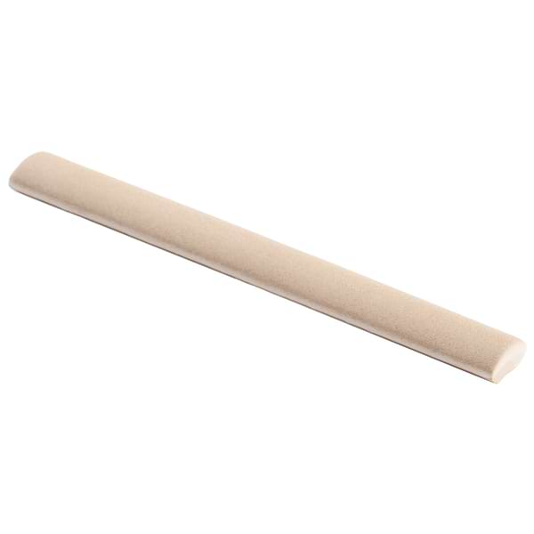 Stacy Garcia Valenova Sand .5x5 Matte Ceramic 1/4 Round Bullnose