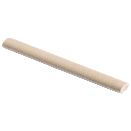 Stacy Garcia Valenova Taupe .5x5 Matte Ceramic 1/4 Round Bullnose