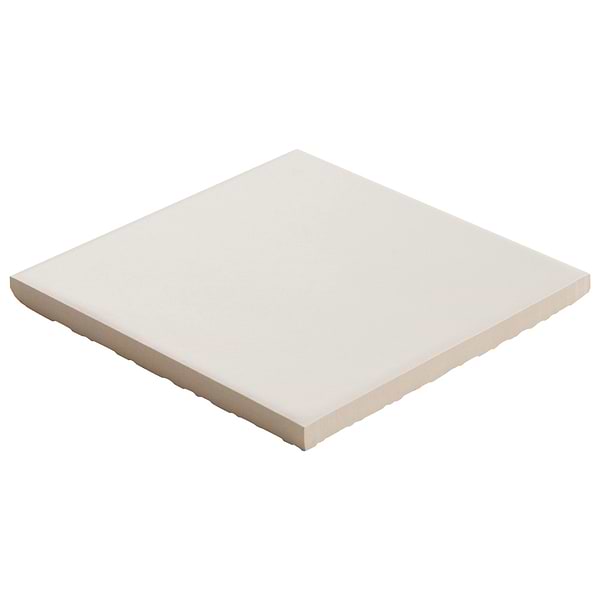 Stacy Garcia Valenova White 5x5 Matte Ceramic Tile