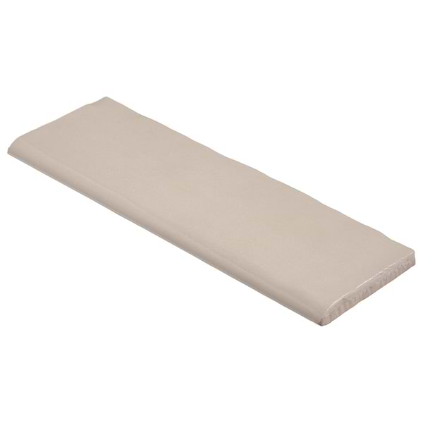 Portmore Sand 3x8 Glazed Ceramic Bullnose