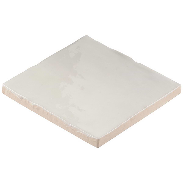 Portmore White 4x4 Glossy Ceramic Tile