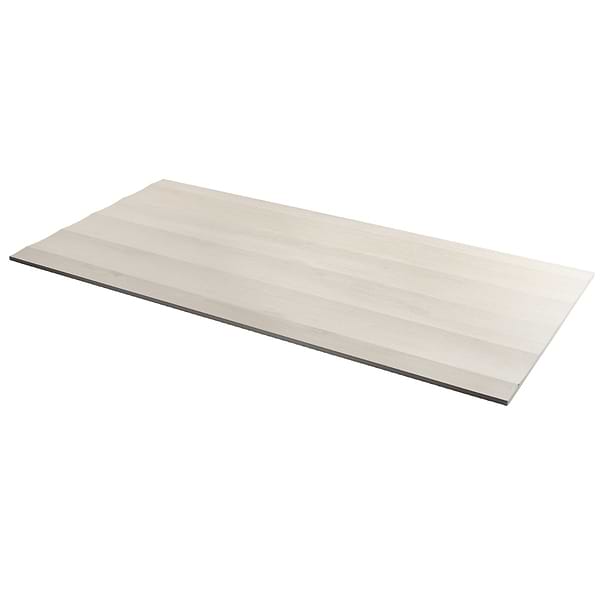 Kenridge Waves White 24x48 Wood Look Matte Porcelain Tile