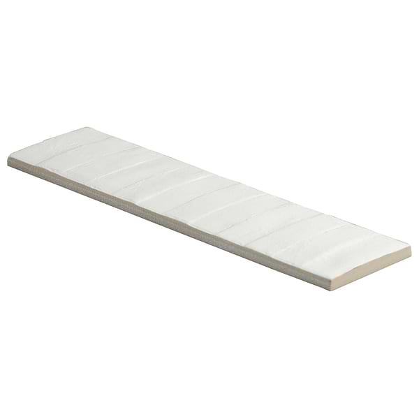 Rework Plaster White 3x12 Matte Porcelain Tile