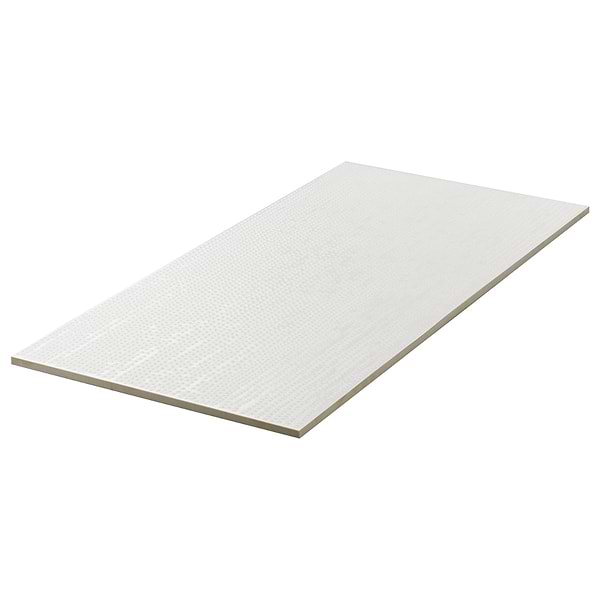 Rethink Decoro Plaster White 12x24 Textured Matte Porcelain Tile