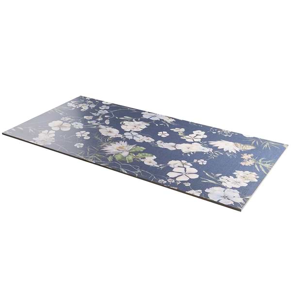 Wakana Winter Blue 24x48 Artisan Decor Matte Porcelain Tile