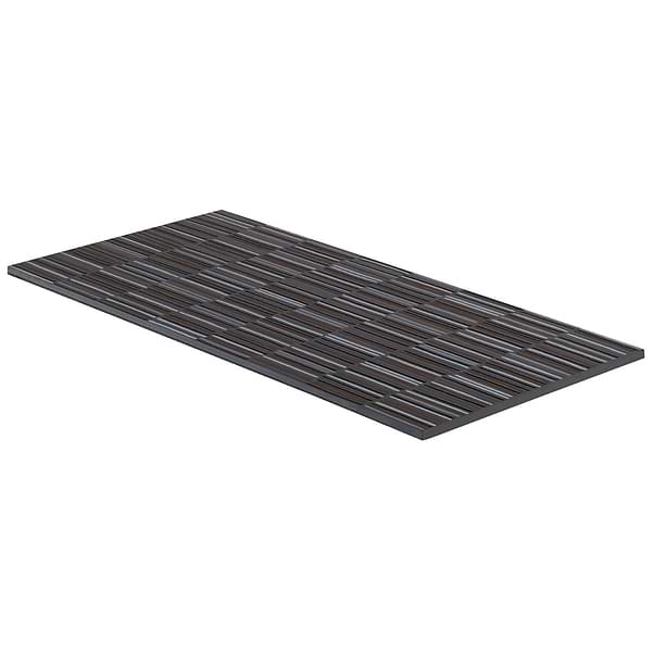 Setana Black 12x24 Artisan Decor Porcelain Tile