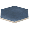 Sasha Hex Chiazza Marino 6" Matte Porcelain Hexagon Tile