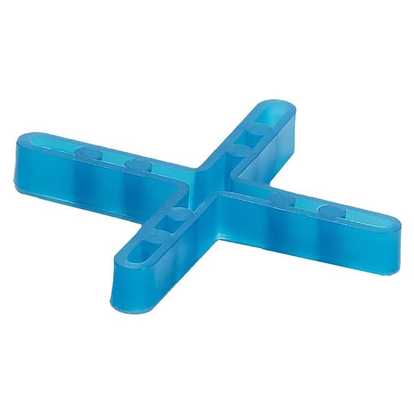 Precision 1/8" Hollow Leave-in Grout Joint Spacer Pack - 500 pieces