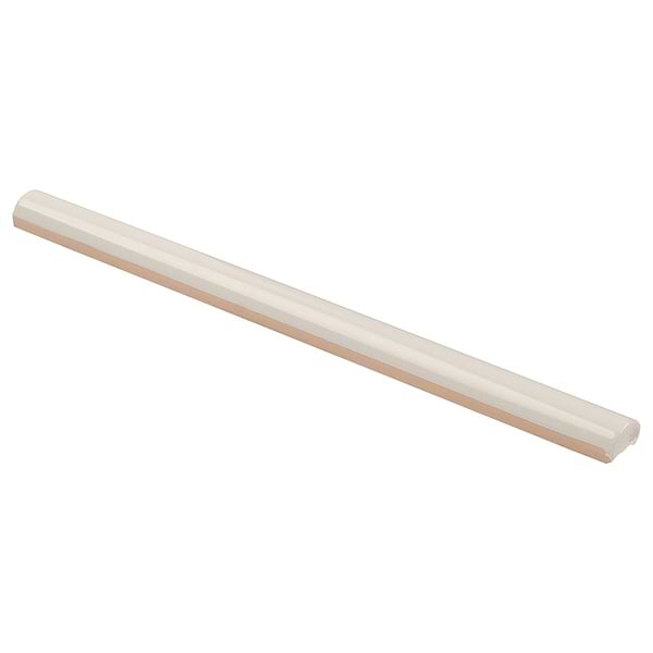 Lancaster Bristol Vanilla Cream 1x12 Polished Ceramic Pencil Liner
