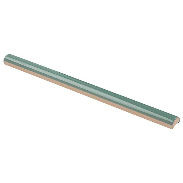 Lancaster Bristol Open Seas Green 1x12 Polished Ceramic Pencil Liner