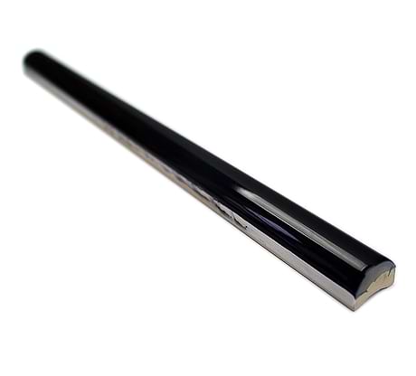 Bristol Noir Polished Ceramic Pencil Liners