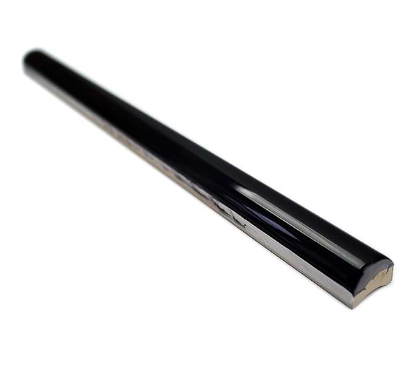Bristol Noir Polished Ceramic Pencil Liners