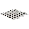 Twine Highstrung 1x3 Marble Polished Mosaic Tile