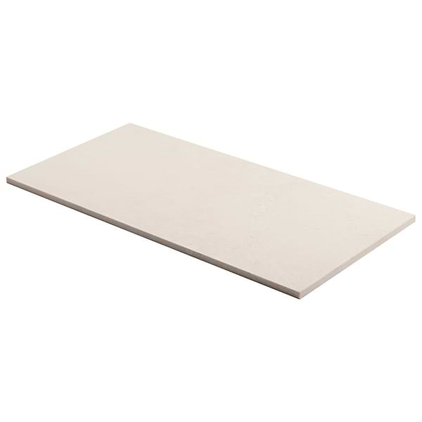 Vanilla Warm White 12x24 Honed Marble Tile in Warm White, View 7, open zoomed image
