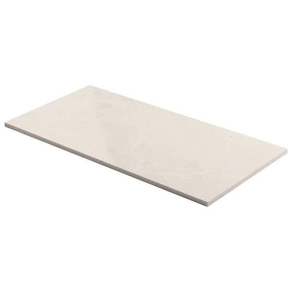 Vanilla Warm White 12x24 Polished Marble Tile