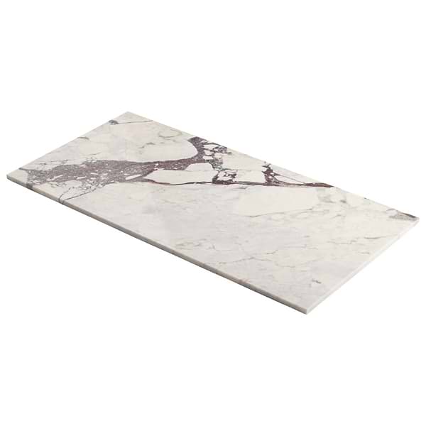 Calacatta Viola Premium 12x24 Polished Marble Tile