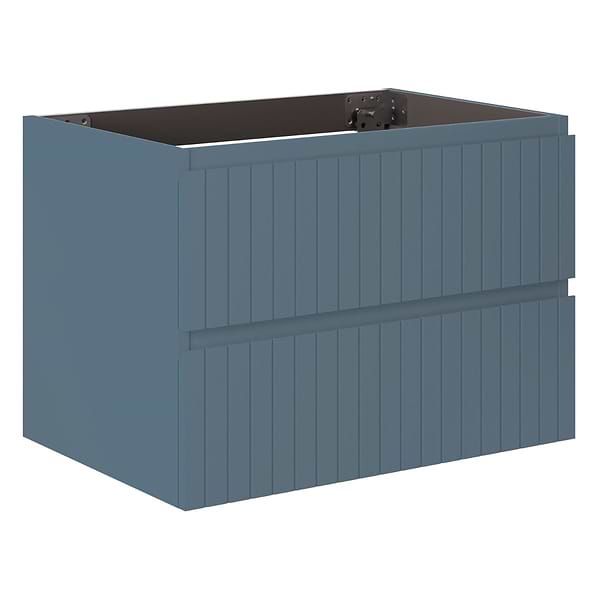 Prima Denim Blue 30" Single Vanity without Top