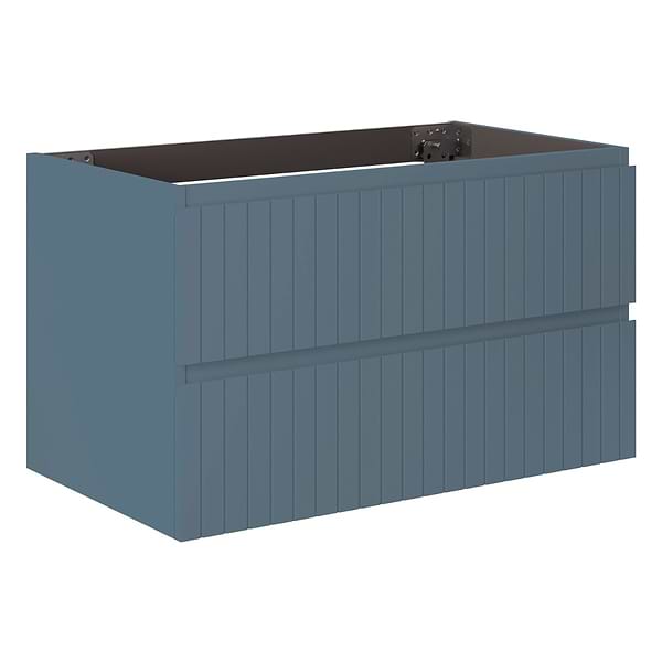 Prima Denim Blue 36" Single Vanity without Top