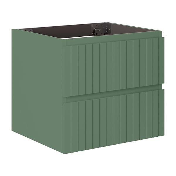 Prima Forest Green 24" Single Vanity without Top