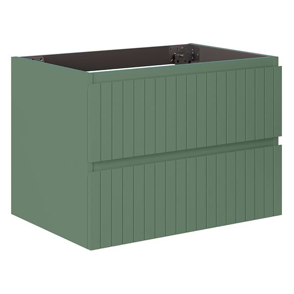 Prima Forest Green 30" Single Vanity without Top