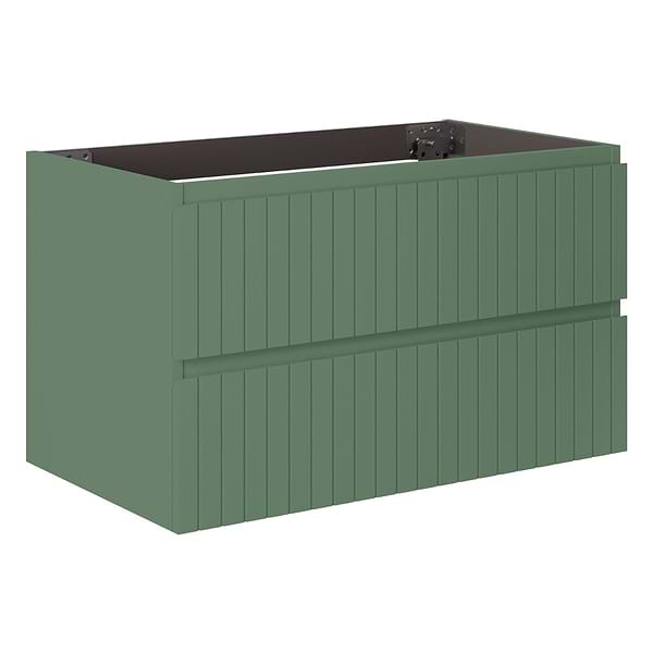 Prima Forest Green 36" Single Vanity without Top
