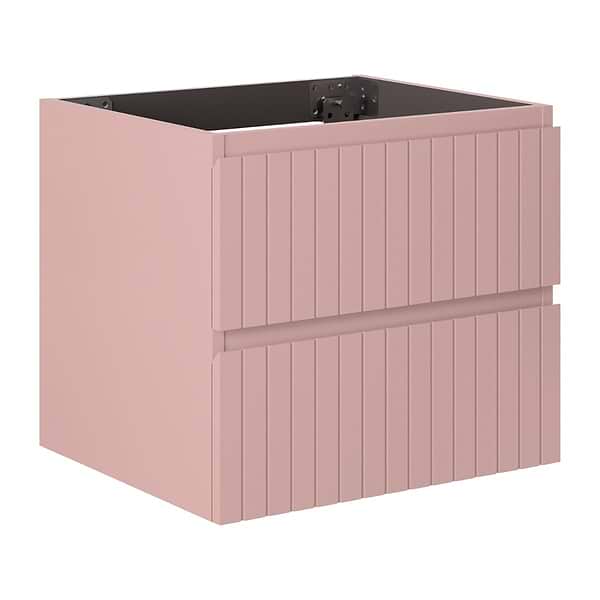 Prima Rose Pink 24" Single Vanity without Top